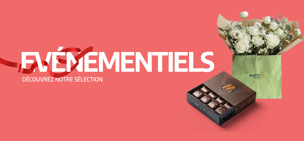 Événementiels – découvrez notre sélection