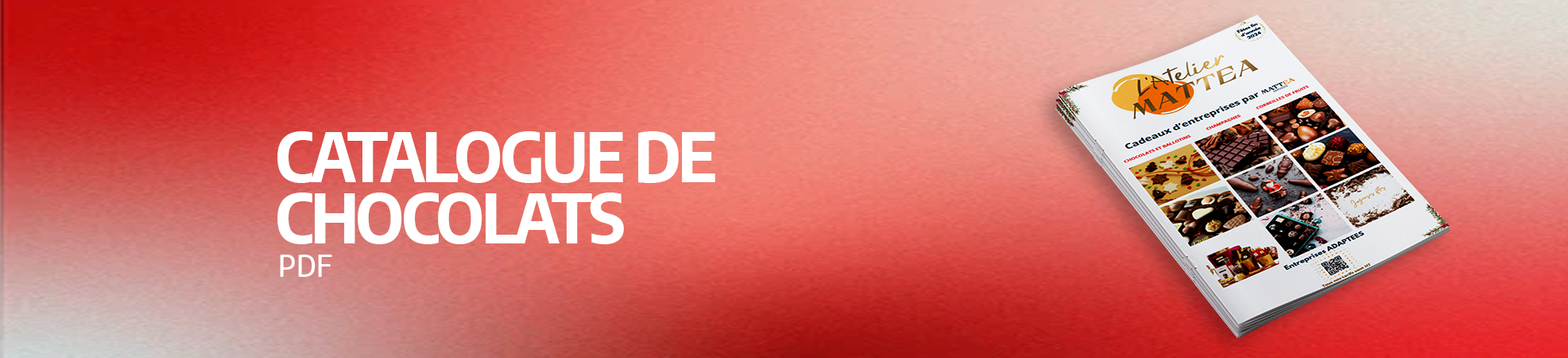 Catalogue de chocolats – PDF