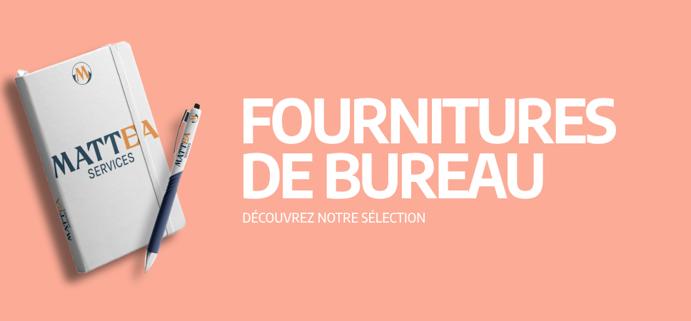 Fournitures de bureau – découvrez notre sélection