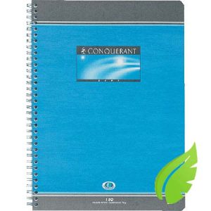 Cahier spirale 5×5 100 format 21 x 29.7