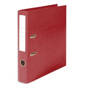 Classeur levier dos 4cm bleu bordeaux