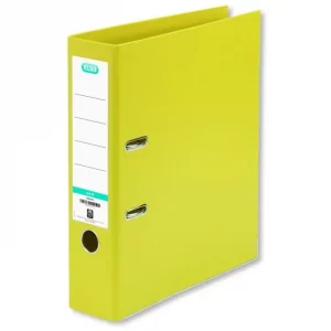 Classeur levier dos 4cm jaune