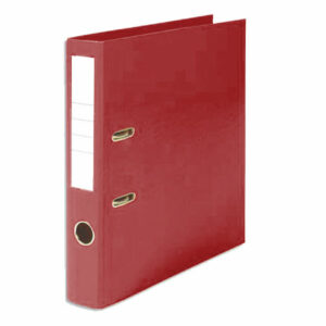 Classeur levier dos 4cm rouge