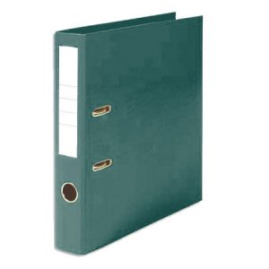 Classeur levier dos 4cm vert menthe