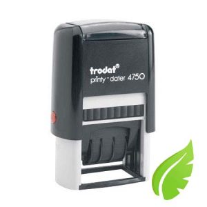 Dateur avec formule -Payé le –