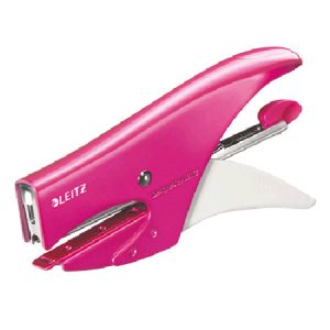 Pince agrafeuse LEITZ – N°10 – Rose