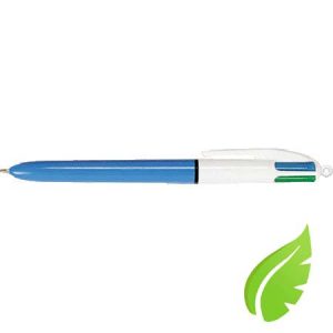 Stylos BIC 4 couleurs (Noir, vert, Bleu, Rouge)