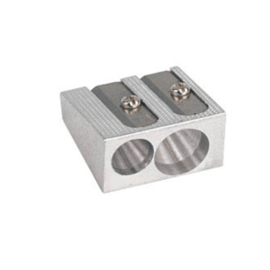 Taille-crayons metal 2 usages