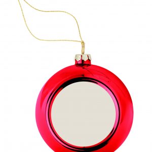 Boule de noël pour sublimation