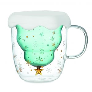 Tasse double paroi en verre