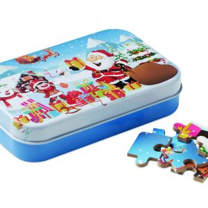 Puzzle de Noël en bois