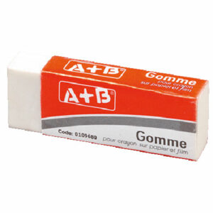 Gomme plastique