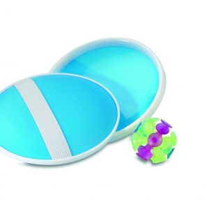 Jeu de balle à ventouses