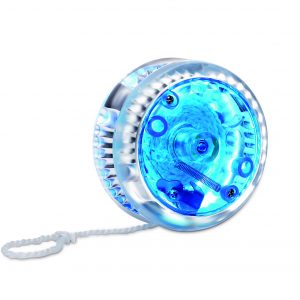 Yo-yo clignotant lumière rouge