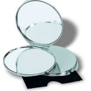 Miroir de luxe chromé