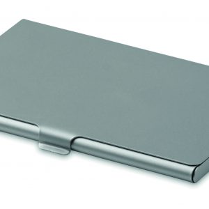 Etui cartes de visite en métal