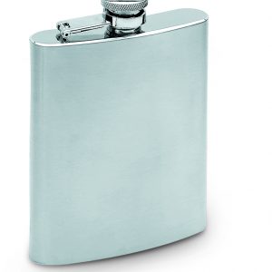 Grande flasque en inox mat