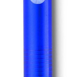 Stylo bille grip caoutchouc.