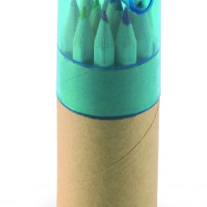 Tube 12 crayons de couleur