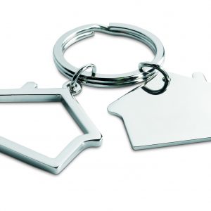 Porte-clés en alliage de métal