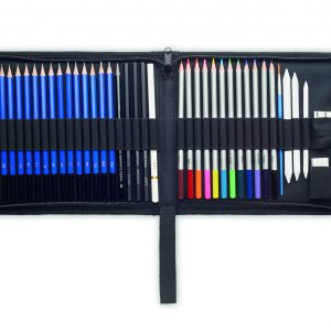 Malette d'artiste 40 pièces