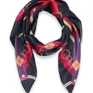 Châle en polyester recyclé