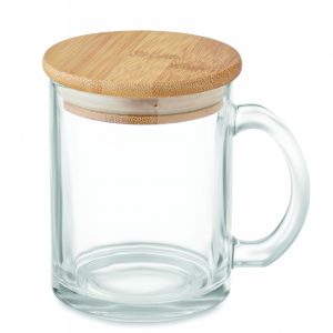Mug en verre recyclé 300 ml