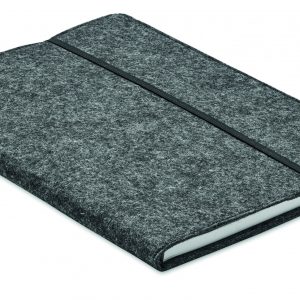 Carnet A5 en feutre RPET