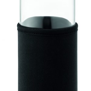 Bouteille verre et bambou 600ml