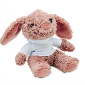 Lapin en peluche