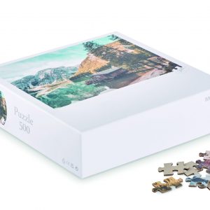 Puzzle de 500 pièces en boîte