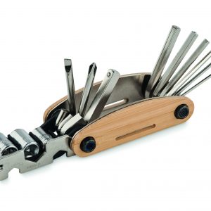 Pochette multi outils en bambou