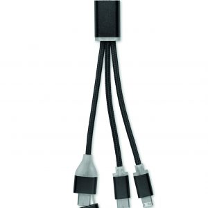 Câble de charge 4 en 1 type C