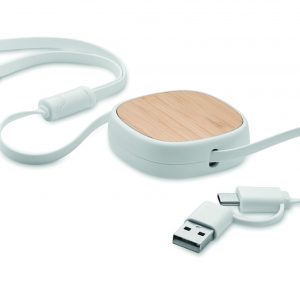 Câble de charge USB rétractable