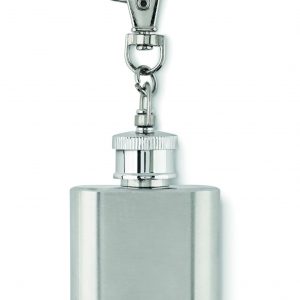 Porte-clés avec mini flasque