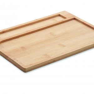 Plateau repas en bambou