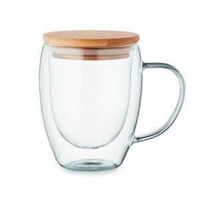 Mug en verre double paroi 250ml