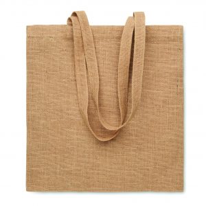 Sac shopping en jute