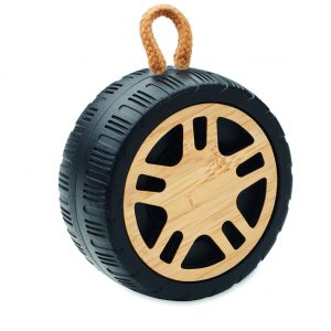 Haut-parleur sans fil en roue