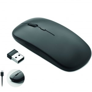 Souris sans fil rechargeable