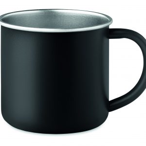 Tasse en acier inox recyclé