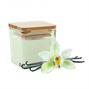 Bougie parfumée carrée 50gr