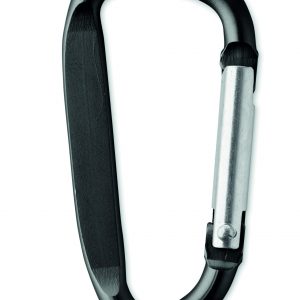 Mousqueton en aluminium.