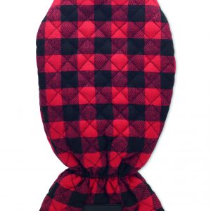 Gant grattoir matelassé