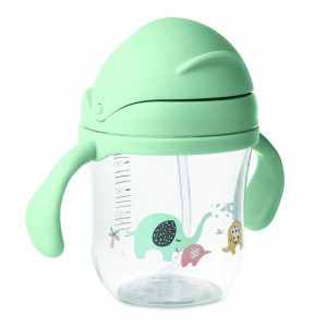 Gobelet pour bébé en Tritan.