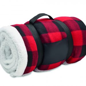 Couverture polaire sherpa RPET