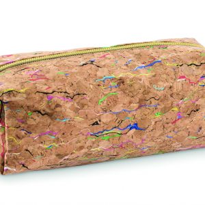 Trousse à crayons en liège