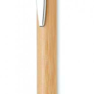 Stylo à bille en bambou