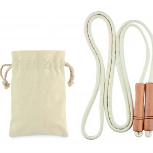 Corde à sauter en coton