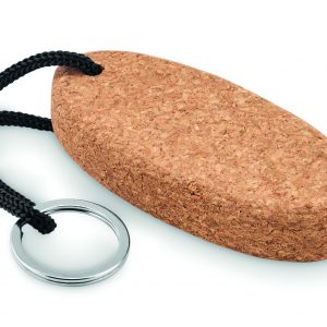 Porte-clés en liège flottant